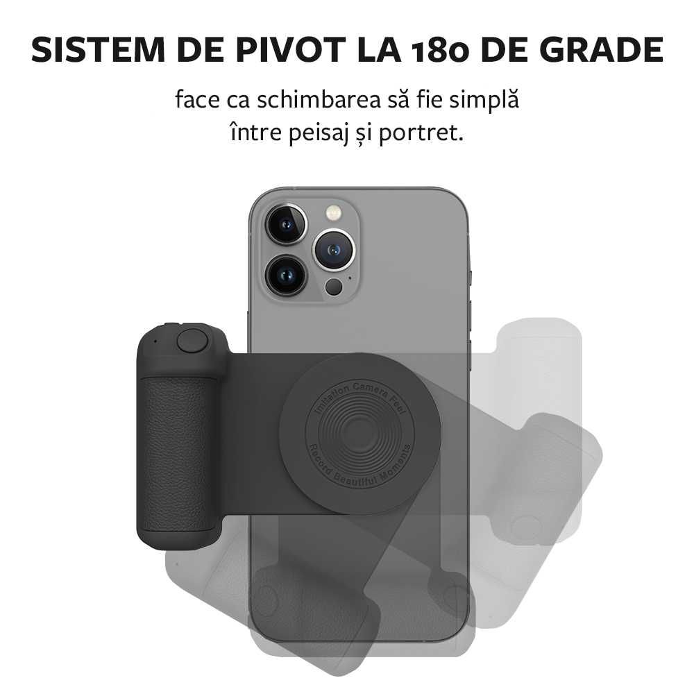 Suport magnetic inteligent pentru telefon cu conectatre bluetooth,snap