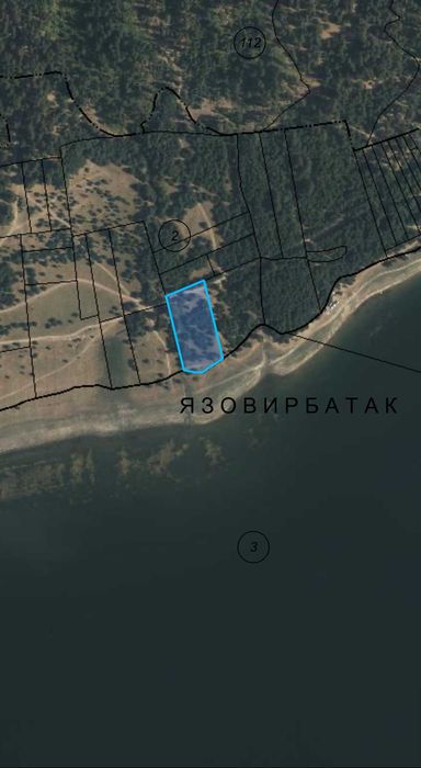 продават се парцели на Язовир Бътак  м. КОСТАНДОВСКИ АЛЧАК
