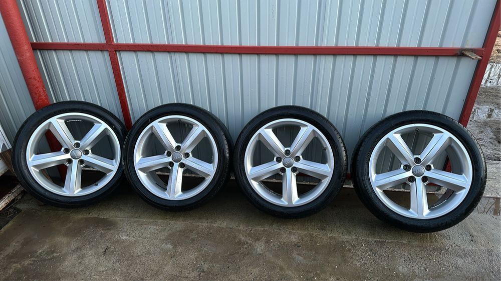 Set Jante Audi 18” 7,5J ET21 – Stare Impecabila!