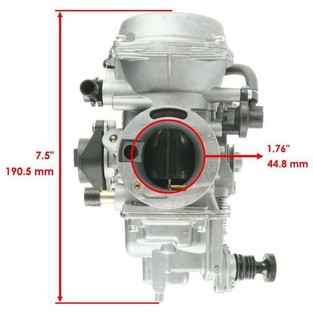 Carburator ATV Honda TRX 650cc Rincon Model Nou