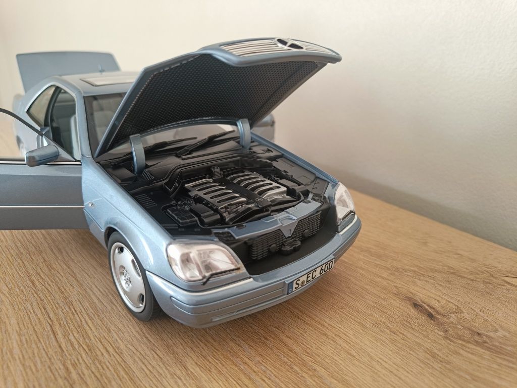 Mercedes CL 600, Norev 1:18