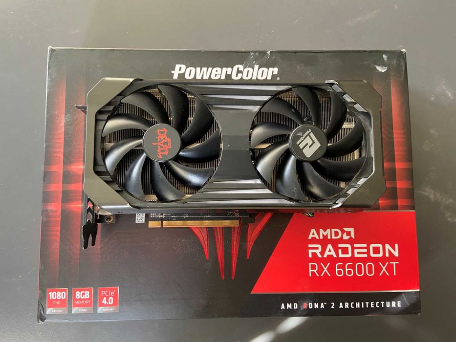 RX 6600 xt Red devil