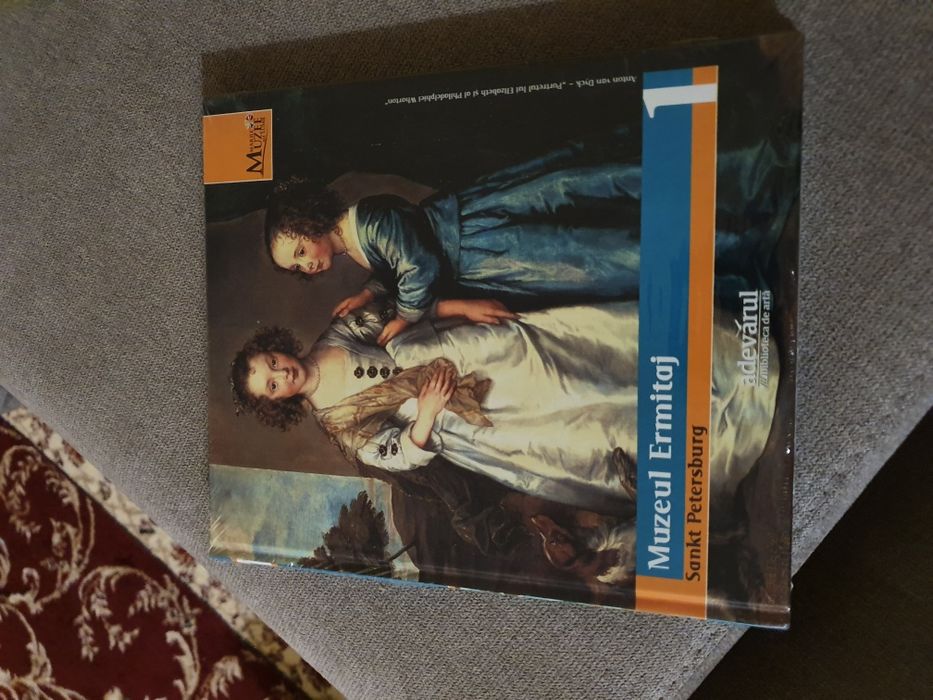 Vand carte Muzeul Ermitaj Editura Adevarul