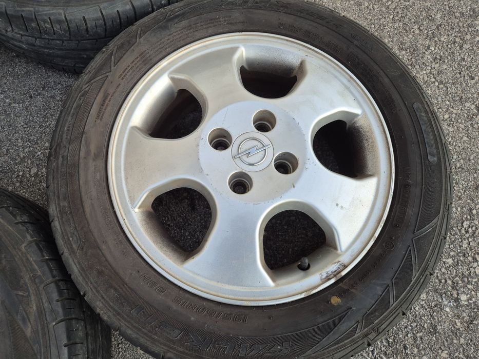 4х100/15 с гуми Опел Астра Вектра Корса 4x100/15 Opel