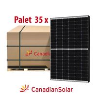 Panou Solar Canadian Solar CS6R-410W BF (cadru negru) TRANSP. GRATUIT!