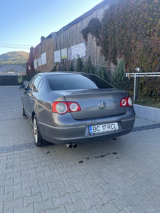 Vand Passat B6.