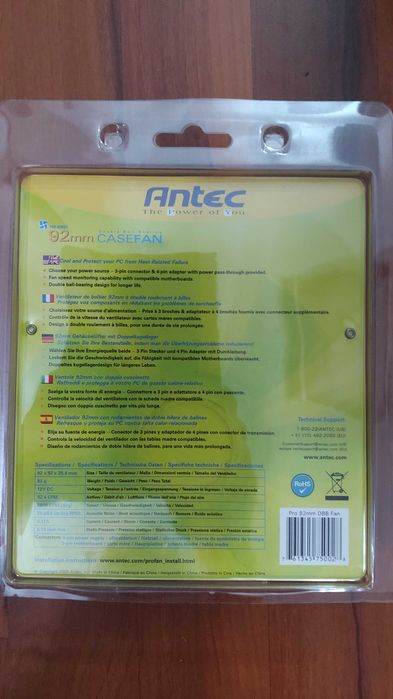 Ventilator 92 mm Antec