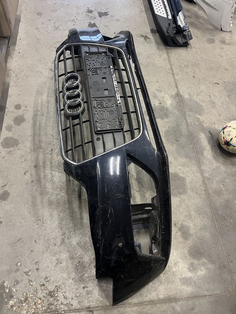 Броня Audi A4 B8.5 face 2015г.