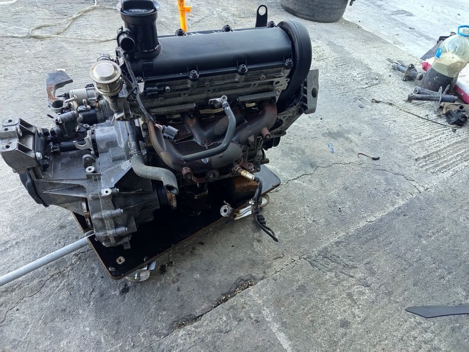 Двигател 1.6 102 к.с. BGU BSE