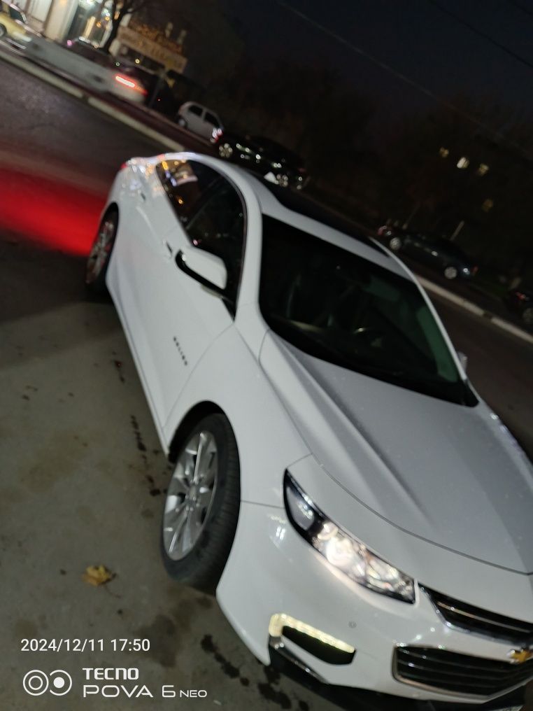 Chevrolet Malibu 2 турбина мотор