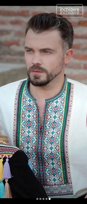 Vand bluza camasa bărbătească tradițională ie XL Iiana