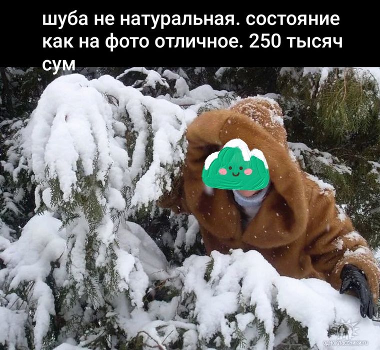 Шуба искусственная