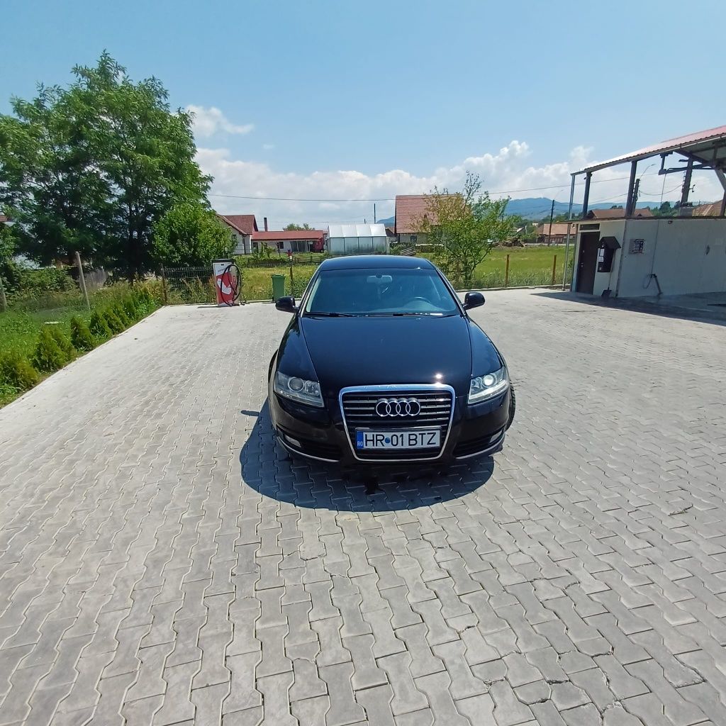 Vând Audi A6 2009