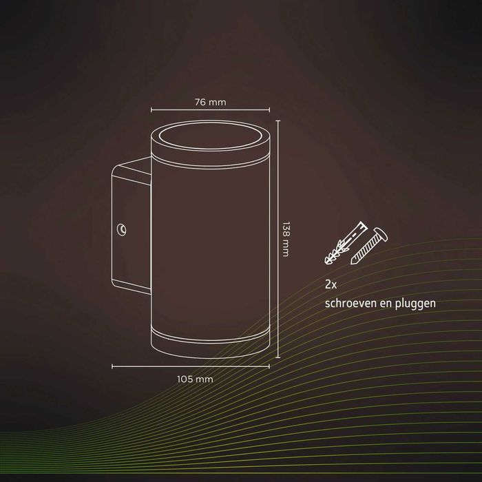 Calex Smart Outdoor CCT RGB Lumina Exterioara IKEA The Home Rovere