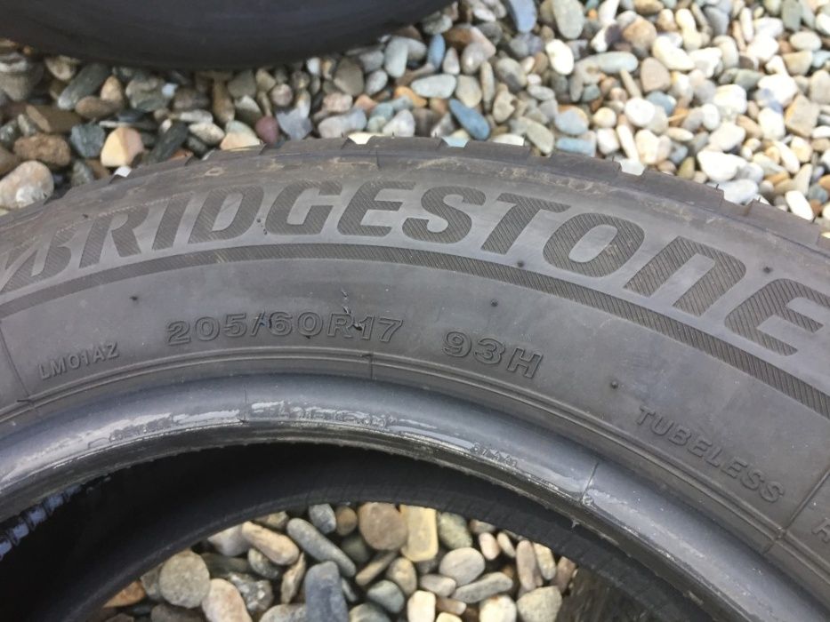 4x 205 60 17 Bridgestone Anvelope Iarna