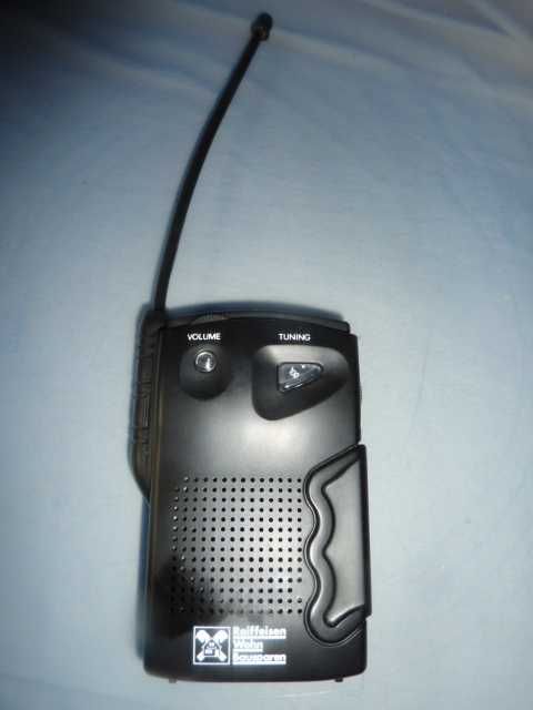 Aparat radio portabil  FM pocket radio