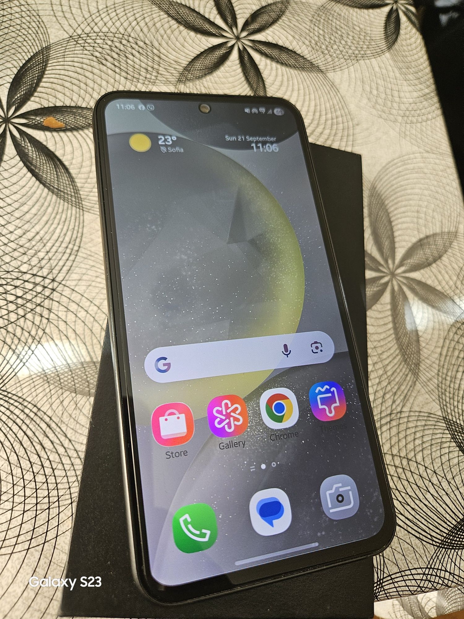 Перфектен апарат 128GB ROM Onyx Black