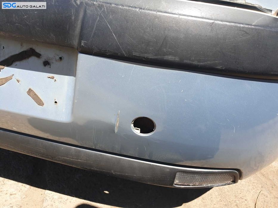 Fusta Spoiler Inferior de pe Bara Spate Citroen C4 2004 - 2008