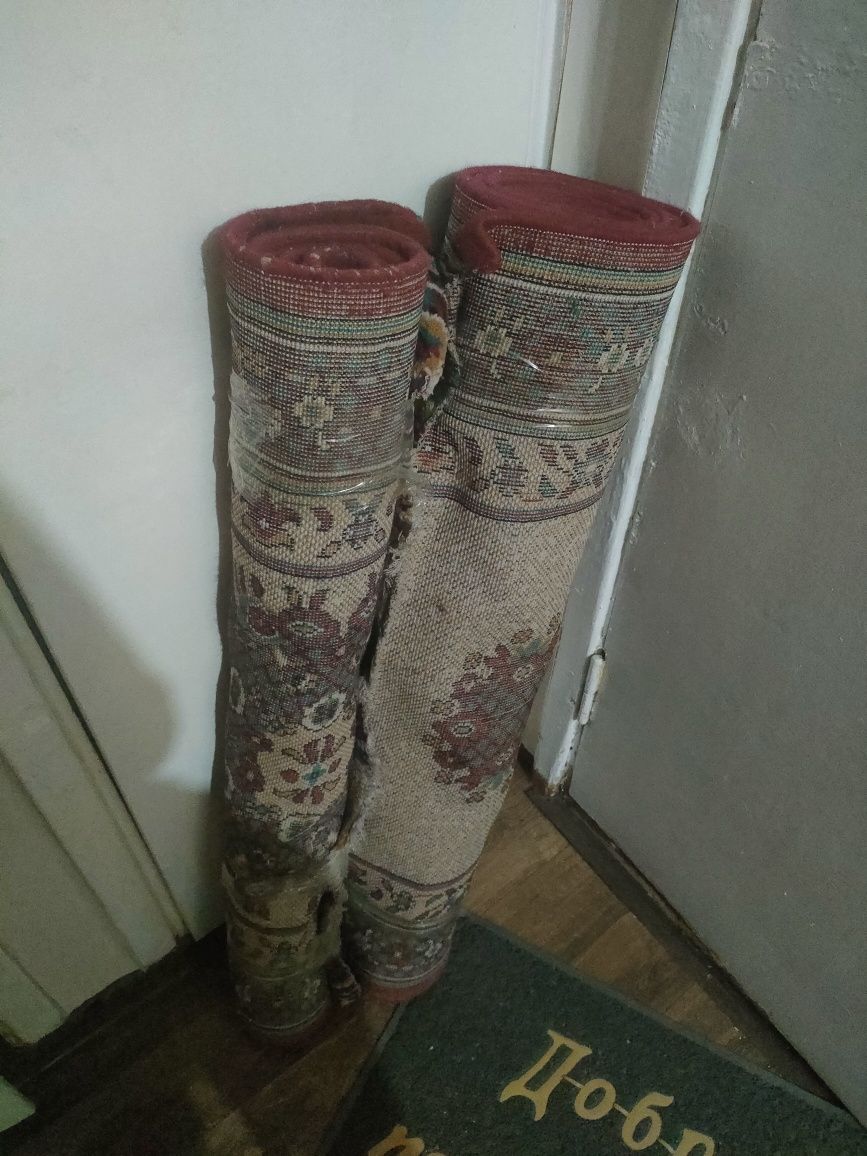 Ковры советские.