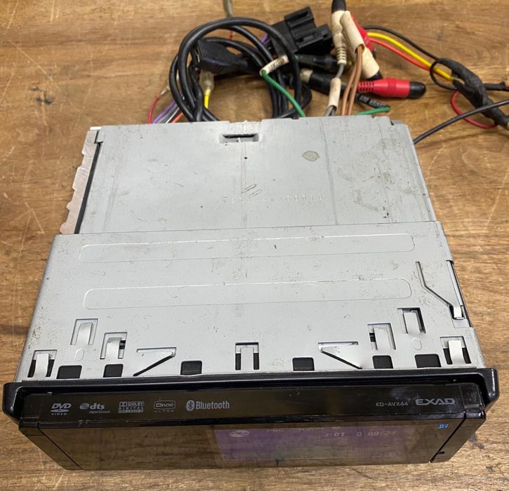 CD player auto JVC KD AVX 44 BT