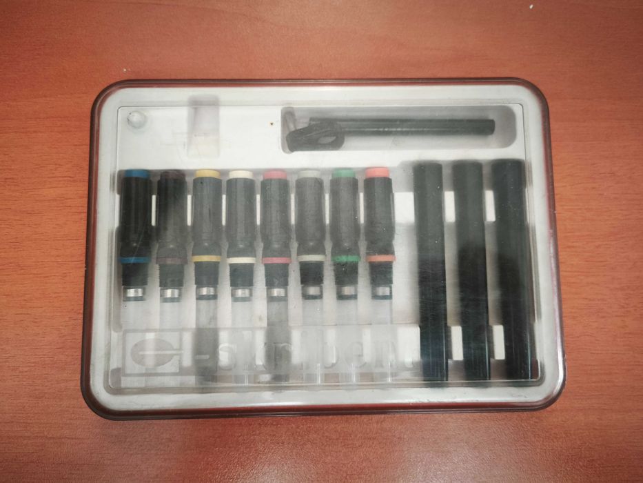 Set creioane tehnice desen Skribent