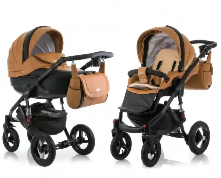 Польская коляска Адамекс 3 в 1 (с автокреслом)