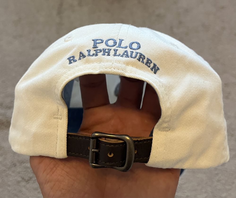 шапка polo ralph lauren