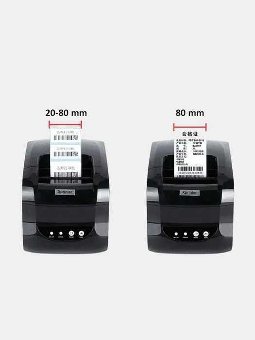 Xprinter Bar kod Printer Chek Printer 365Б