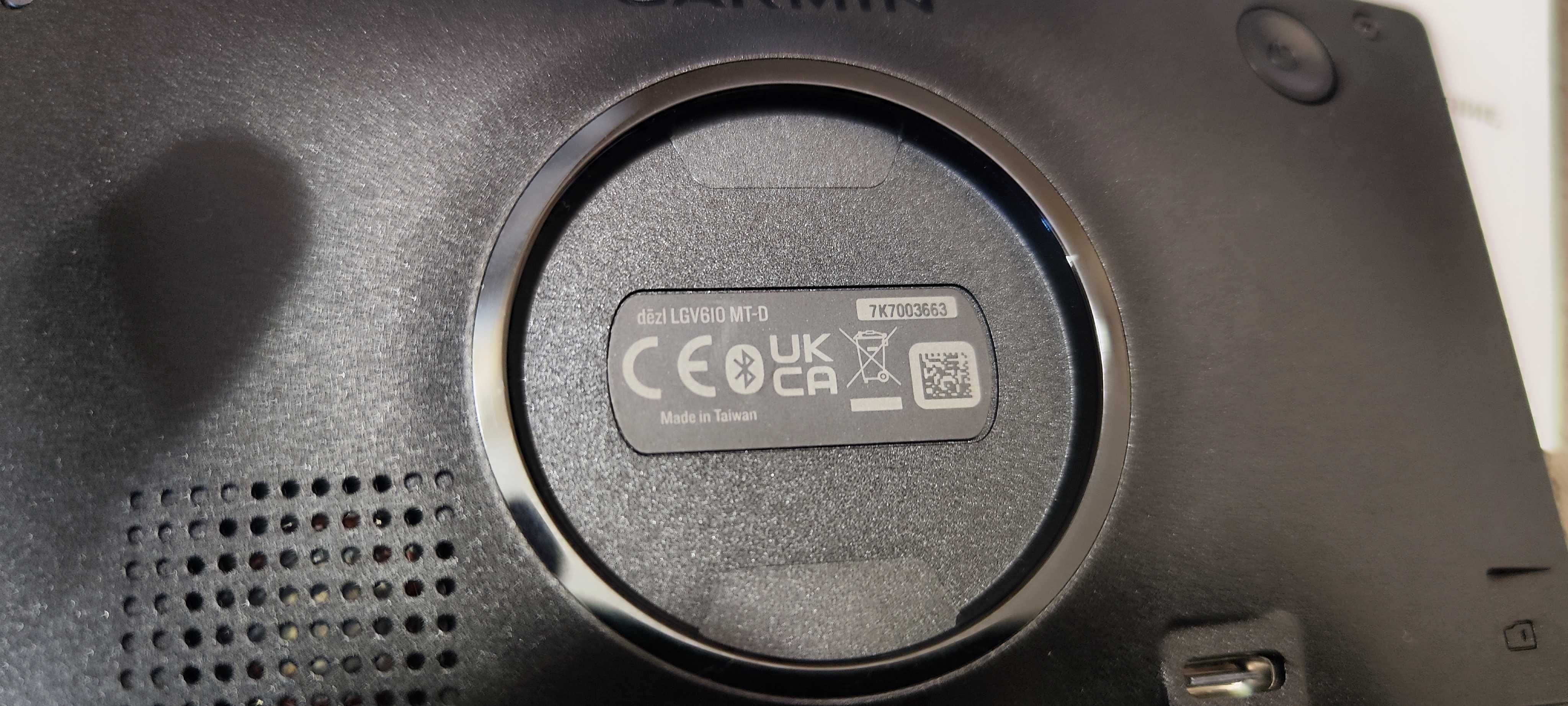 Навигация за камион GARMIN DEZL 610MTD