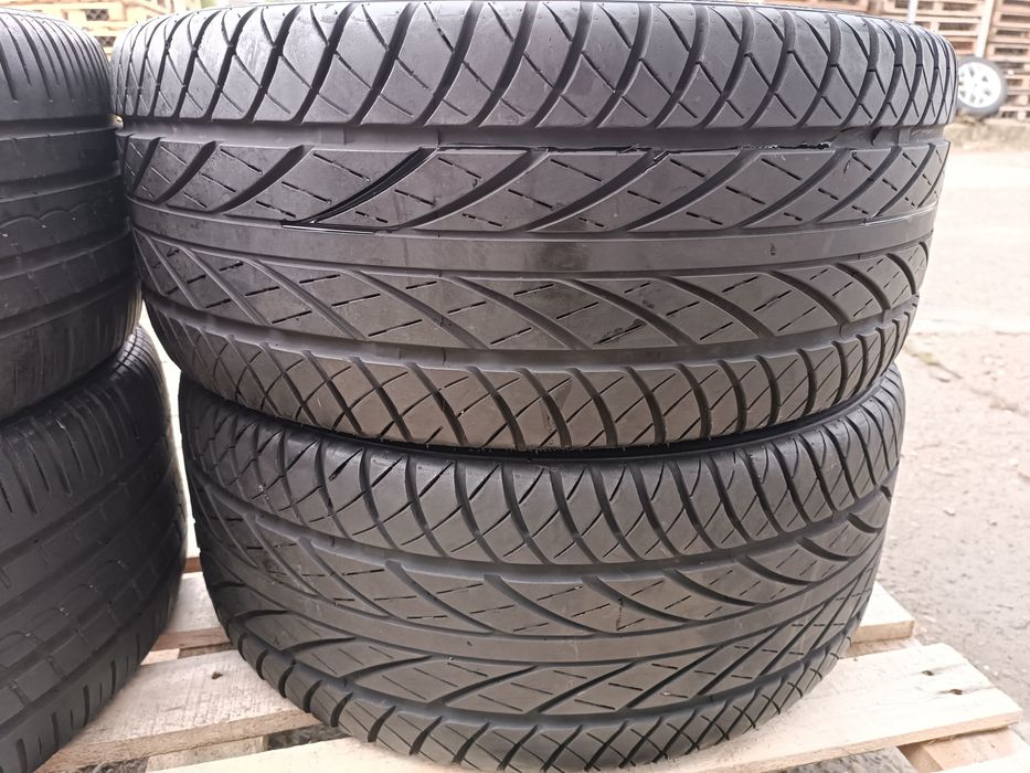 Лети джанти 18ки 5х112 VW + летни гуми 235/40/18