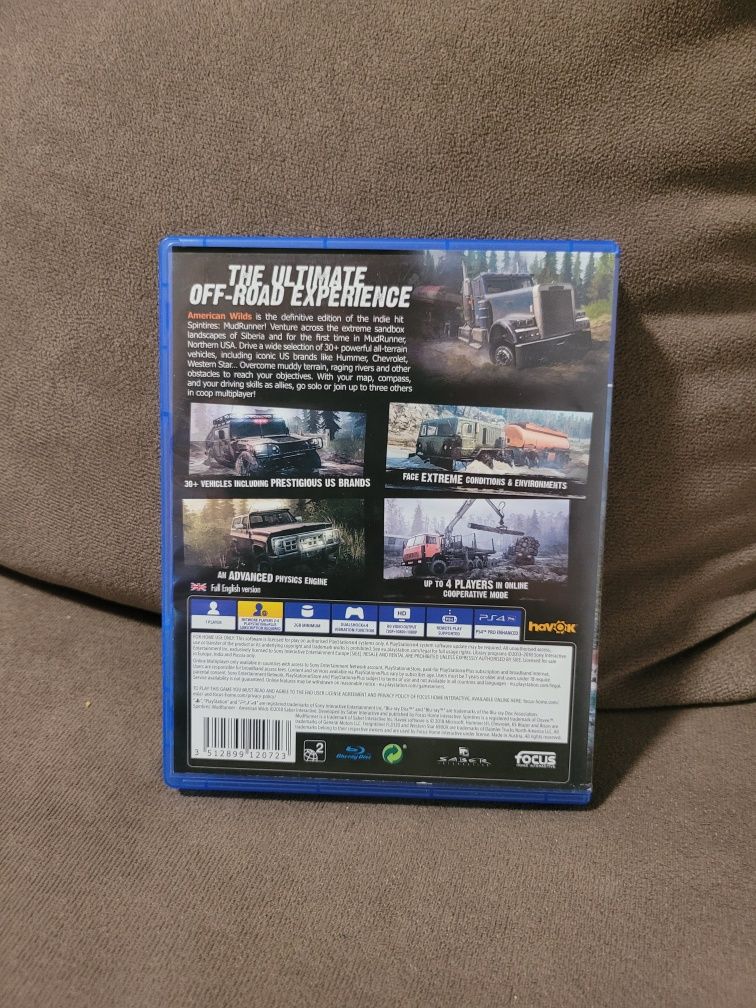 Игра за Плейстеишан 4 и 5