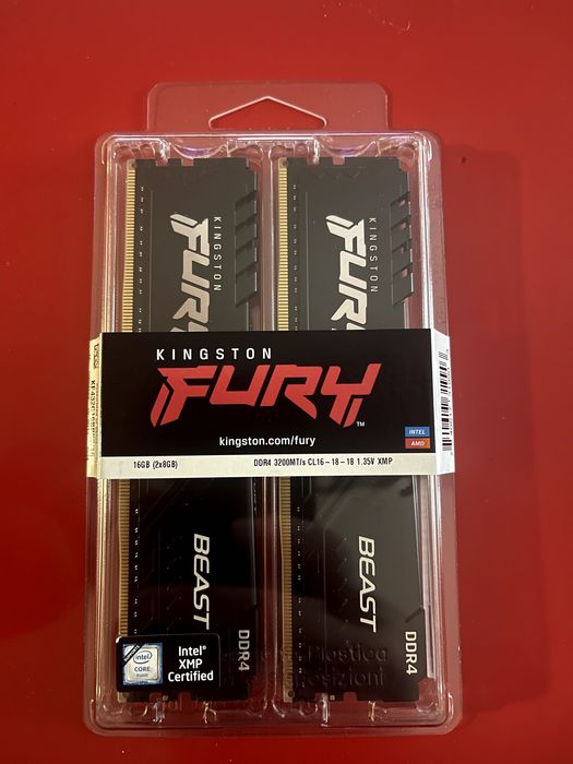 DDR4 2x8GB 16GB 3200MT/s CL16 -18-18 XMP