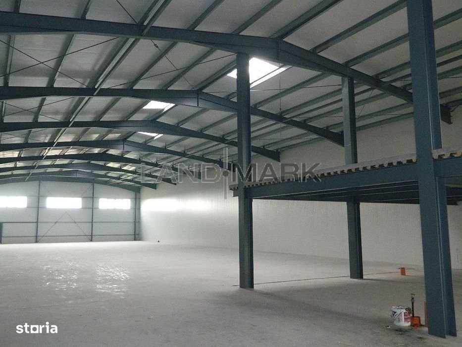 Hala noua productie \/ depozitare ,1000 mp , zona Aradului