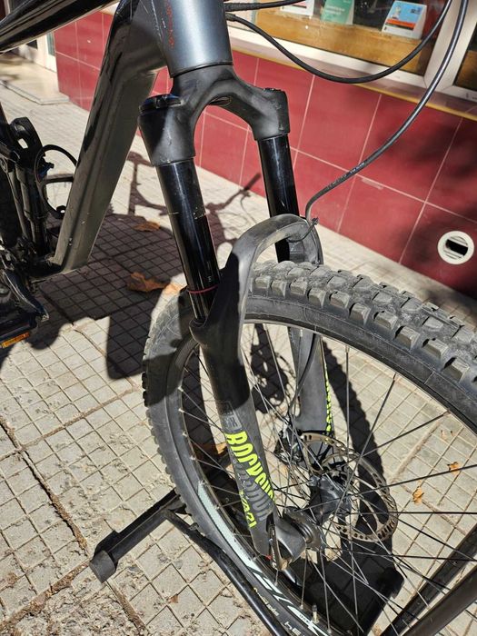 велосипед Bulls Wild Mojo 1 27.5 inch размер 54см 1х11