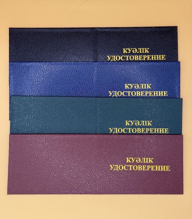 Корочка птм, промбез, электро, биот, удостоверения, корочка аттестатов