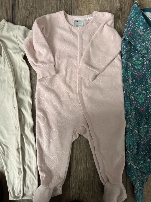 Pijamale 74/80 h&m si next