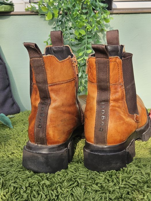 Bugatti ботуши от кожа N41