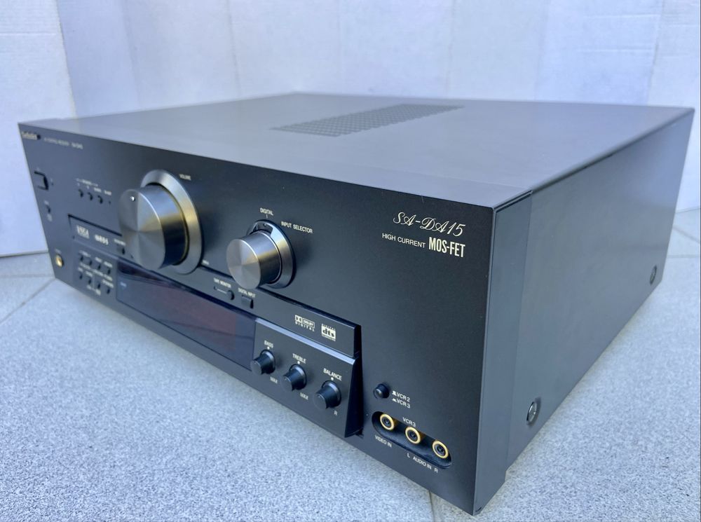 Ресивер Technics SA-DA15 / Плеър Onkyo CR-245