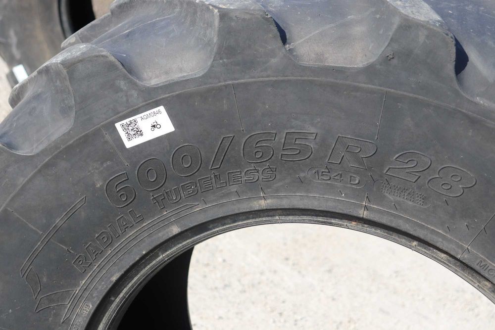 Cauciucuri Tractor Fata 600/65R28 Michelin Radiale cu garantie AgroMir