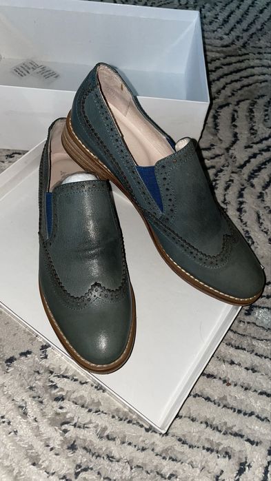 Новые кожаные лоферы