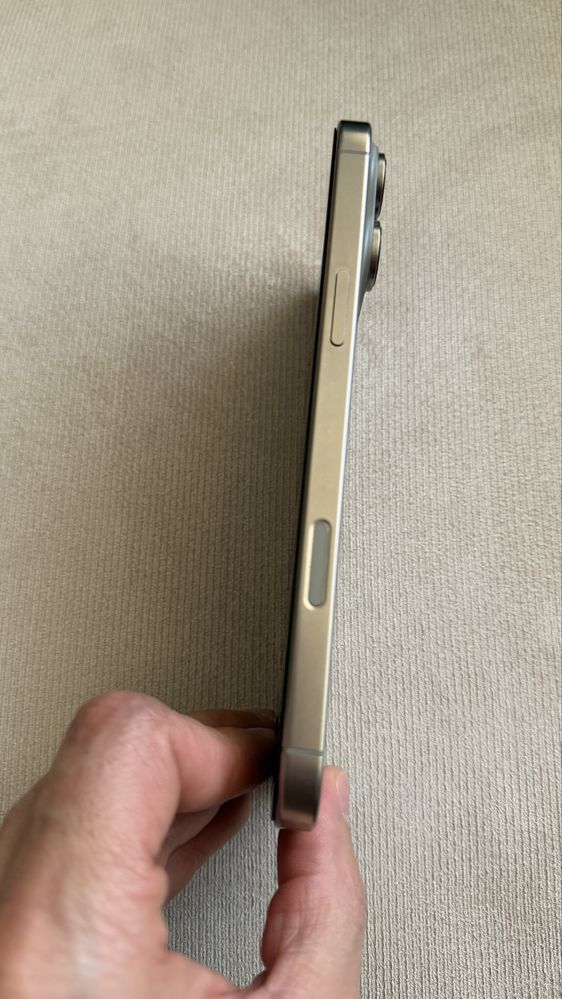 Iphone 16 pro max natural titanium 512 GB