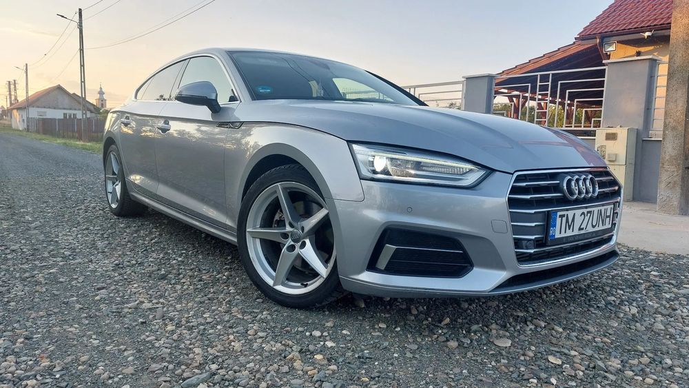 Audi A5 Audi A5 Sportback 35 TFSI 2.0 Benzina MHE, 150 CP, 2019, 139000km