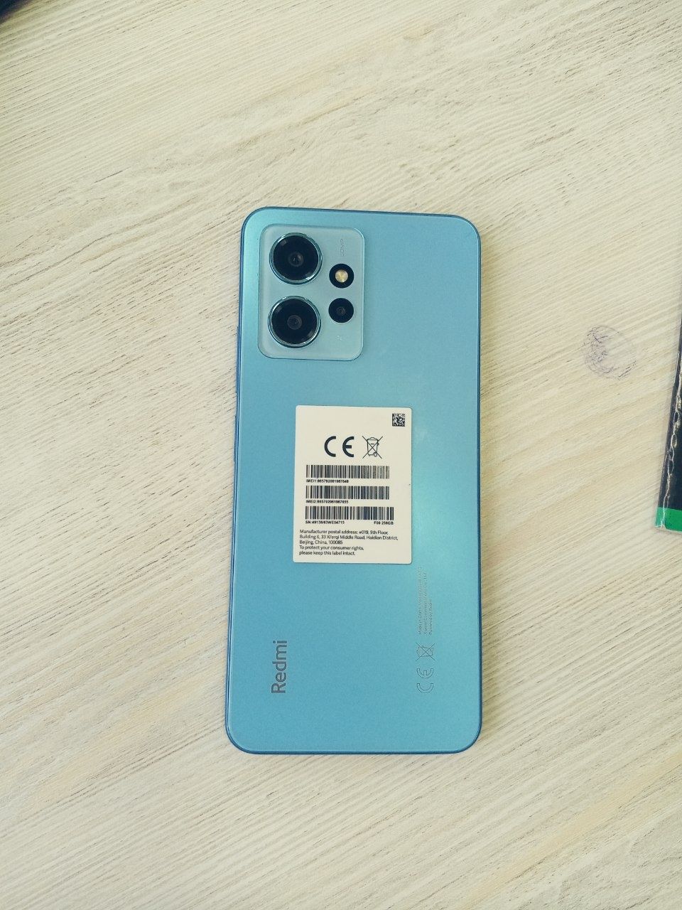 Redmi 12 prro holati edial yangi yili yangi