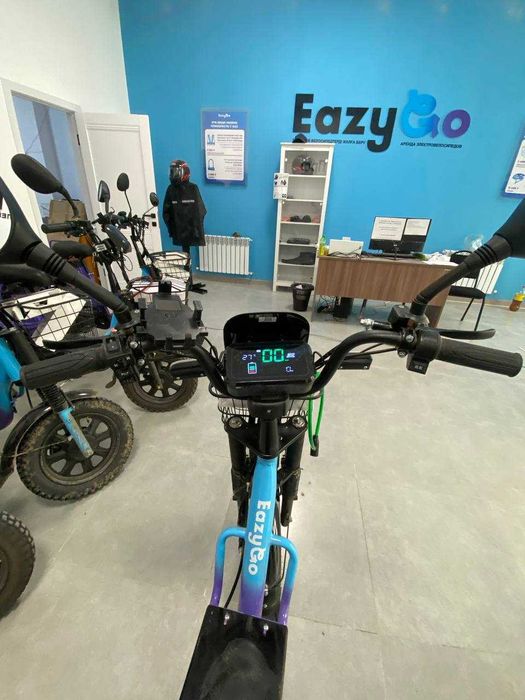 Курьер? Бери электробайк за 9.900₸ в неделю