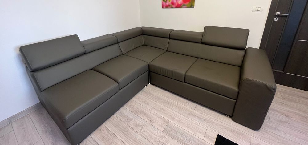 Colțar Lem’s Sofa Colection extensibil