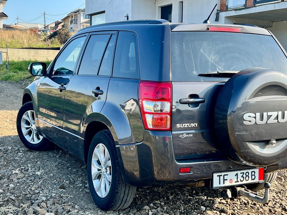 Suzuki Grand Vitara, Xenon , Navigatie