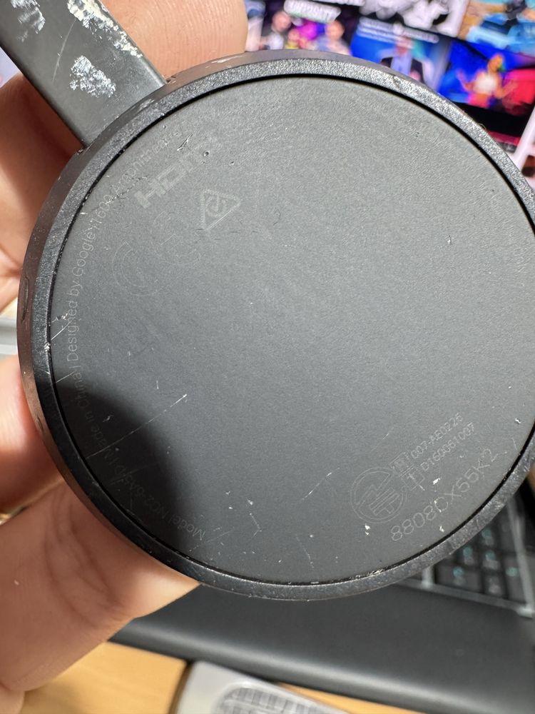 Google ChromeCast Ultra 4k original