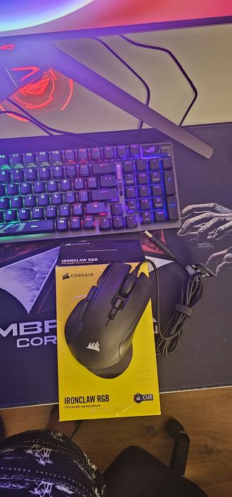 Mouse Corsair Ironclaw RGB