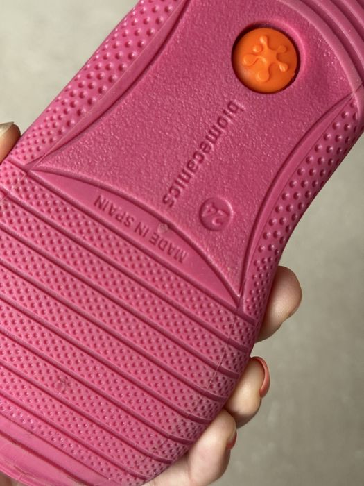 Papuci de casa roz Biomecanics