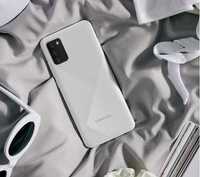telefon Samsung A02s, 32gb, alb -la cutie ca nou +husa si folie